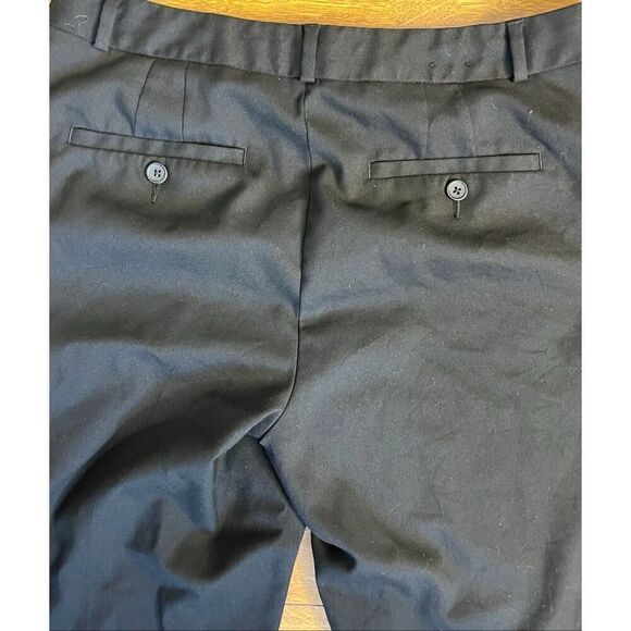 Banana Republic Women's Size 8 Avery Black Ankle Length Dress Pants Trousers - Picture 2 of 6